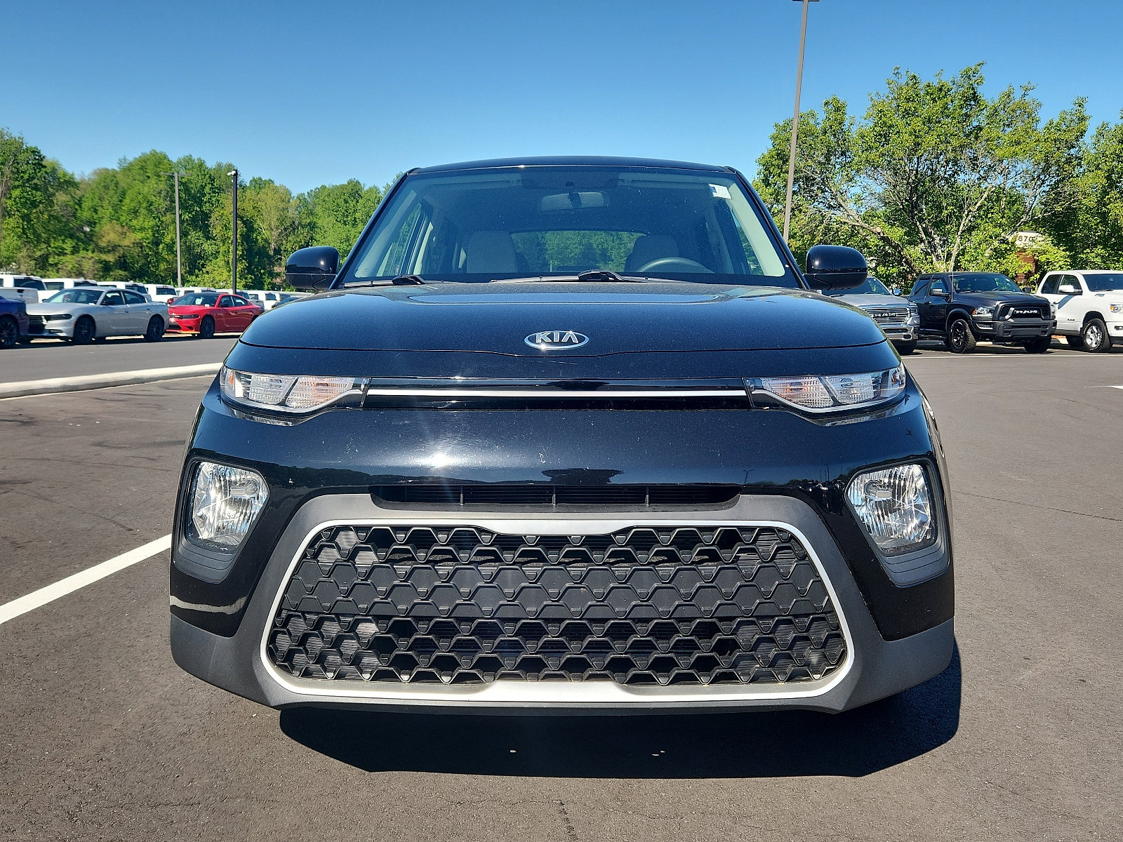 Used 2020 Kia Soul LX with VIN KNDJ23AU3L7710040 for sale in Winston-salem, NC