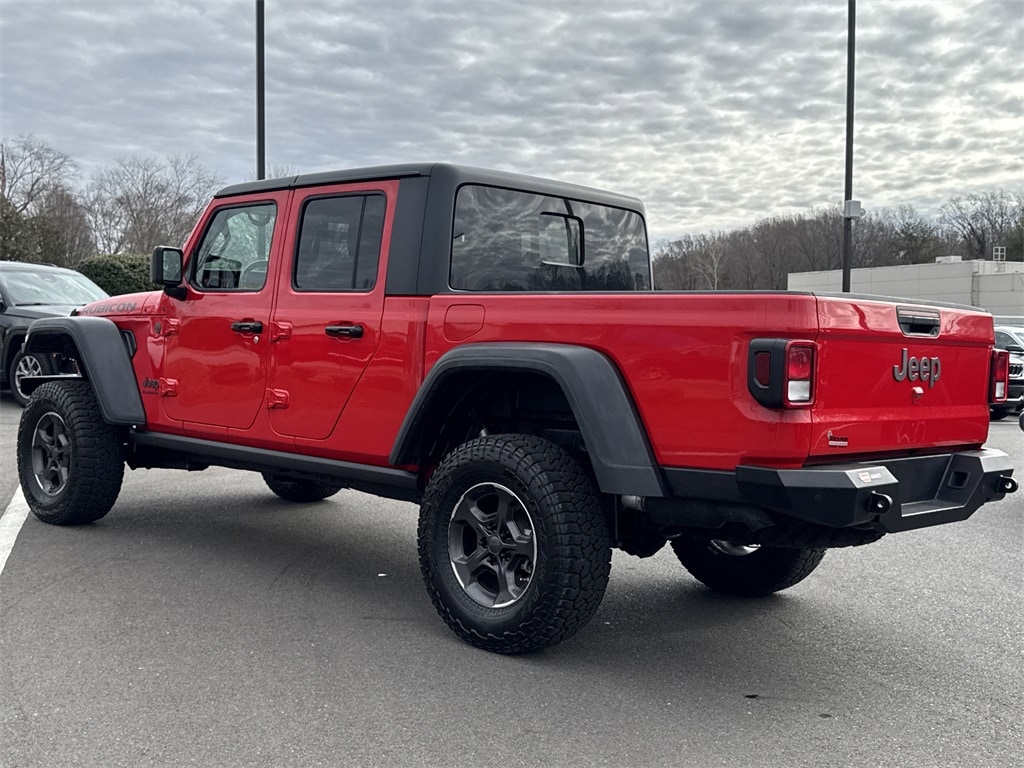 Used 2020 Jeep Gladiator Rubicon Truck