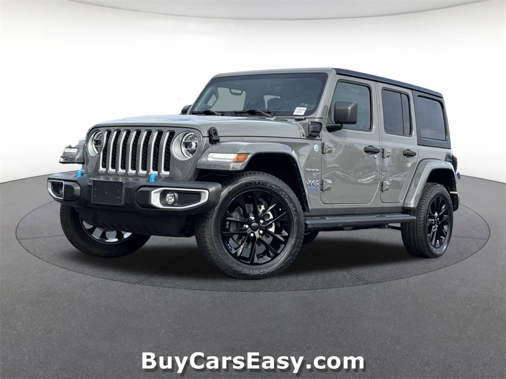 2022 Jeep Wrangler Unlimited Sahara 4XE's photo