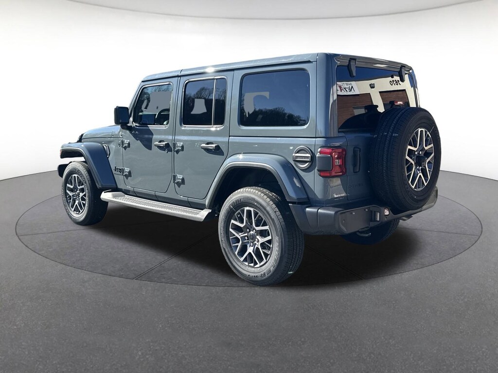 New 2026 Jeep Wrangler 4-DOOR SAHARA Sport Utility