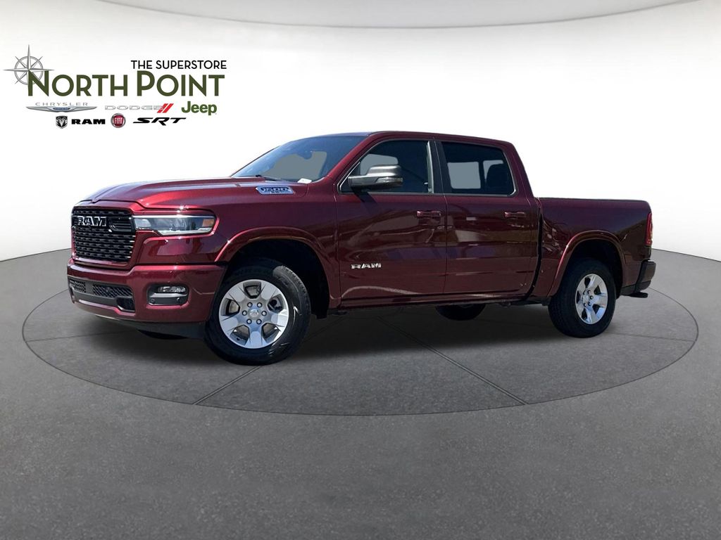 2025 RAM 1500 Big Horn/Lone Star 4x4 Crew Cab 5'7's photo