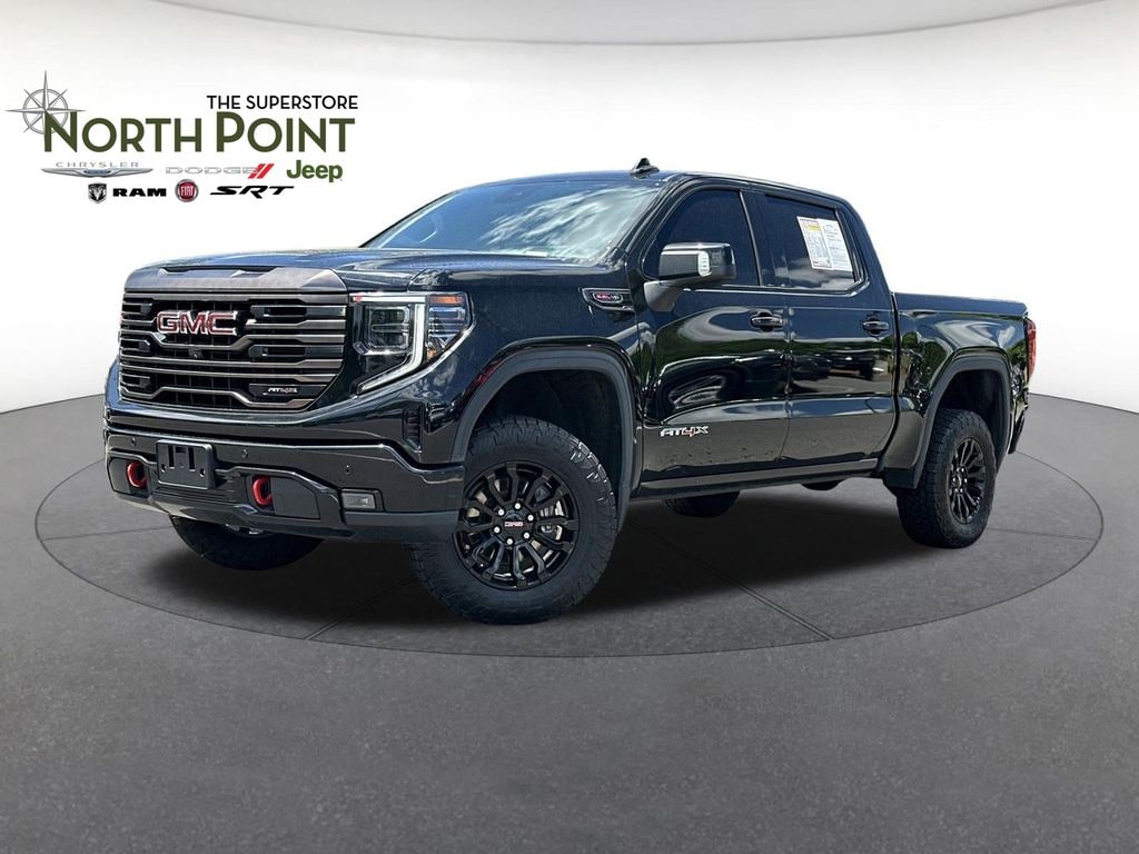 Certified 2022 GMC Sierra 1500 AT4X Truck
