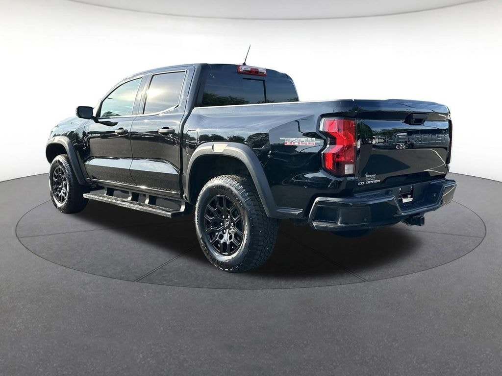 Used 2025 Chevrolet Colorado Trail Boss Truck