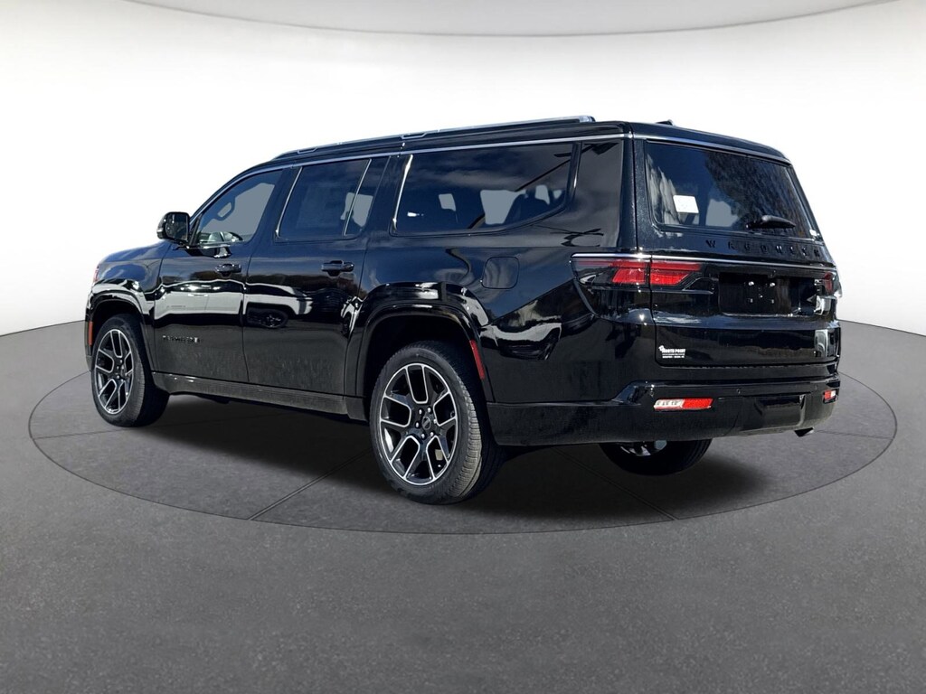 New 2025 Jeep Wagoneer L SUPER 4X4 Sport Utility