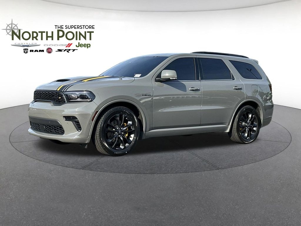 Used 2022 Dodge Durango Orange Sport SUV