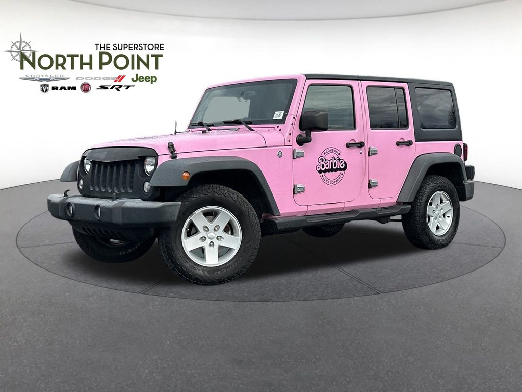 2015 Jeep Wrangler SUV 