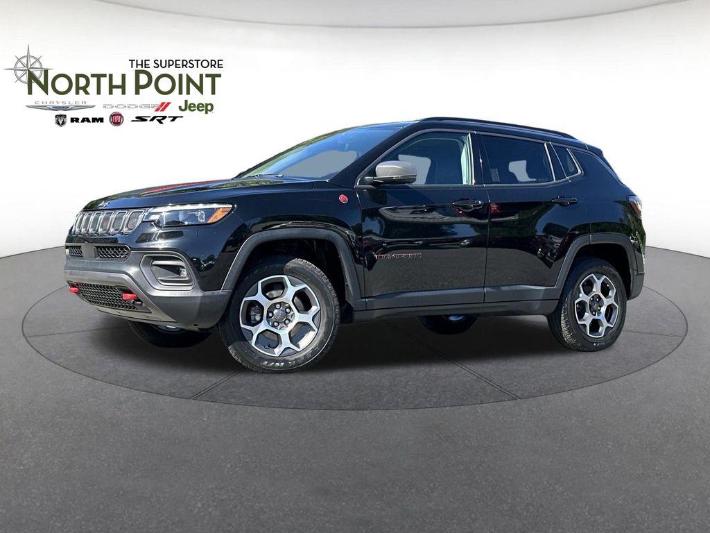 2022 Jeep Compass SUV 
