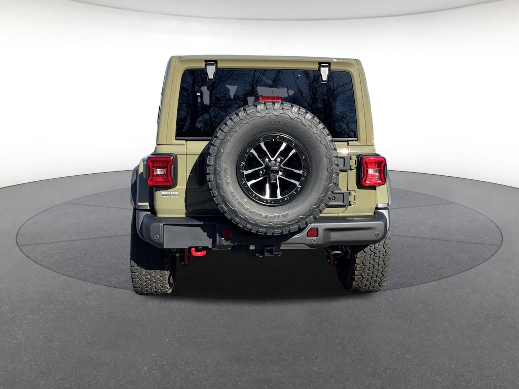 New 2026 Jeep Wrangler 4-DOOR RUBICON X Sport Utility