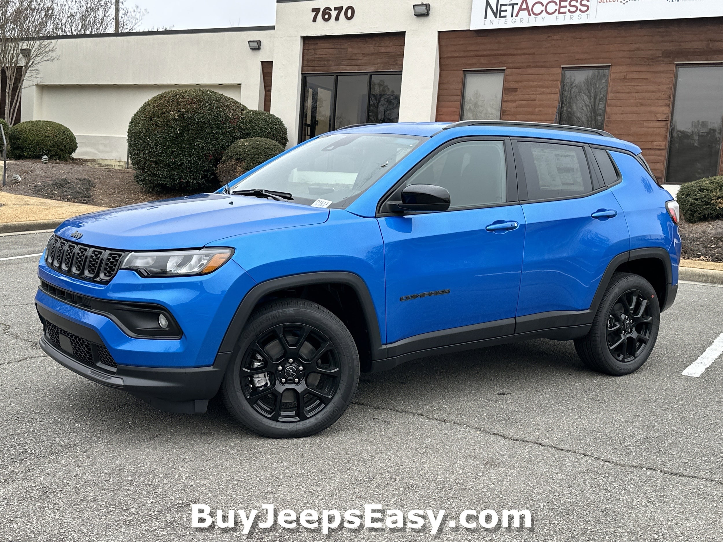 2026 Jeep Compass Altitude's photo