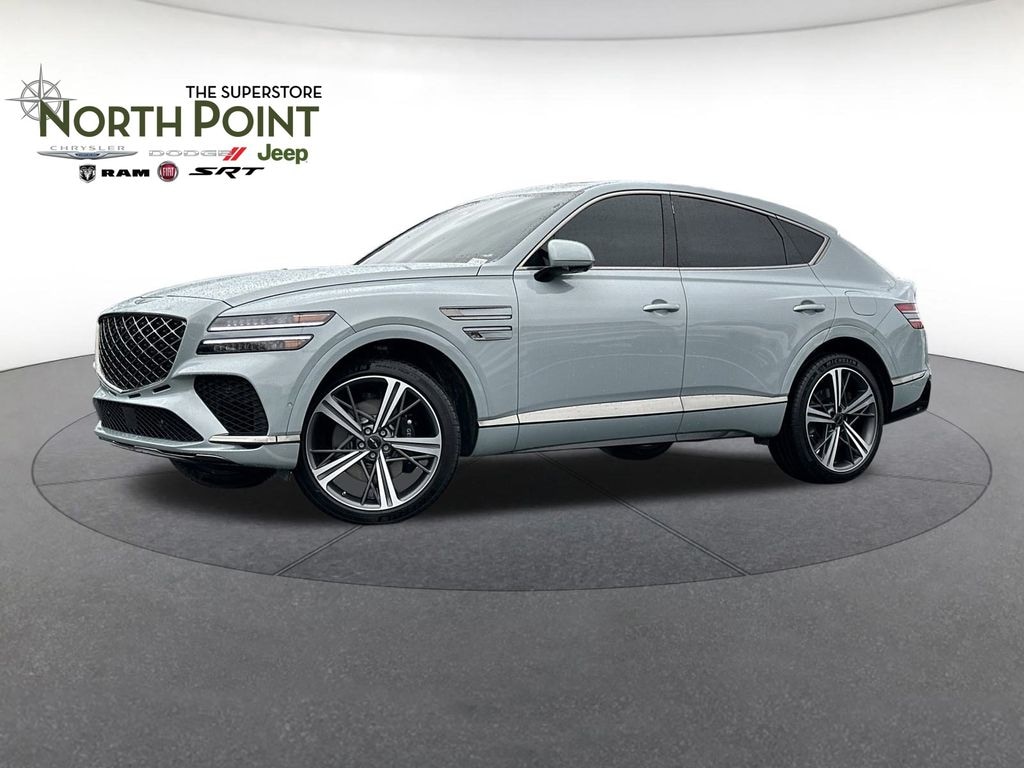 Used 2026 Genesis GV80 Coupe 3.5T e-SC SUV
