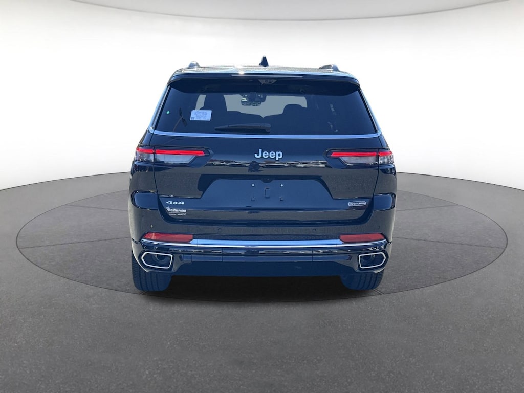 New 2025 Jeep Grand Cherokee L OVERLAND 4X4 Sport Utility