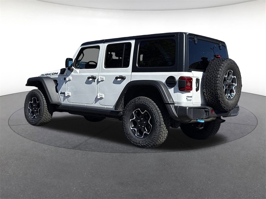 Used 2022 Jeep Wrangler Unlimited 4xe Rubicon SUV
