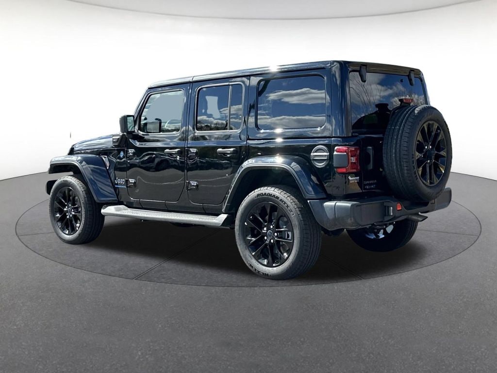 Certified 2025 Jeep Wrangler Sahara 4xe SUV