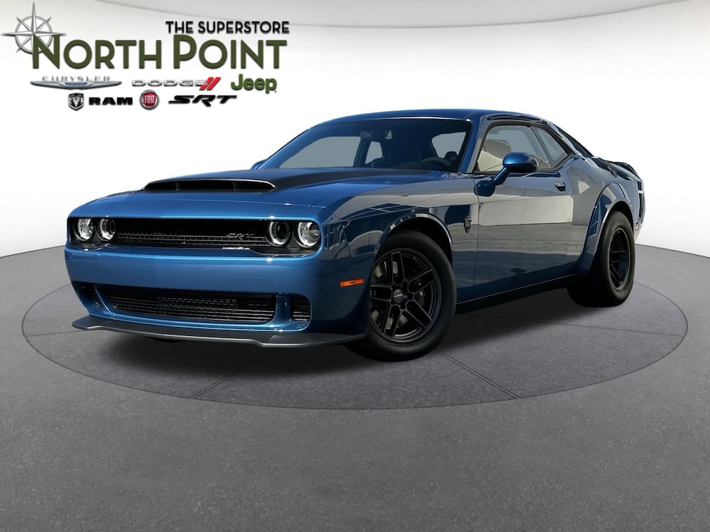 Used 2023 Dodge Challenger SRT Hellcat Coupe