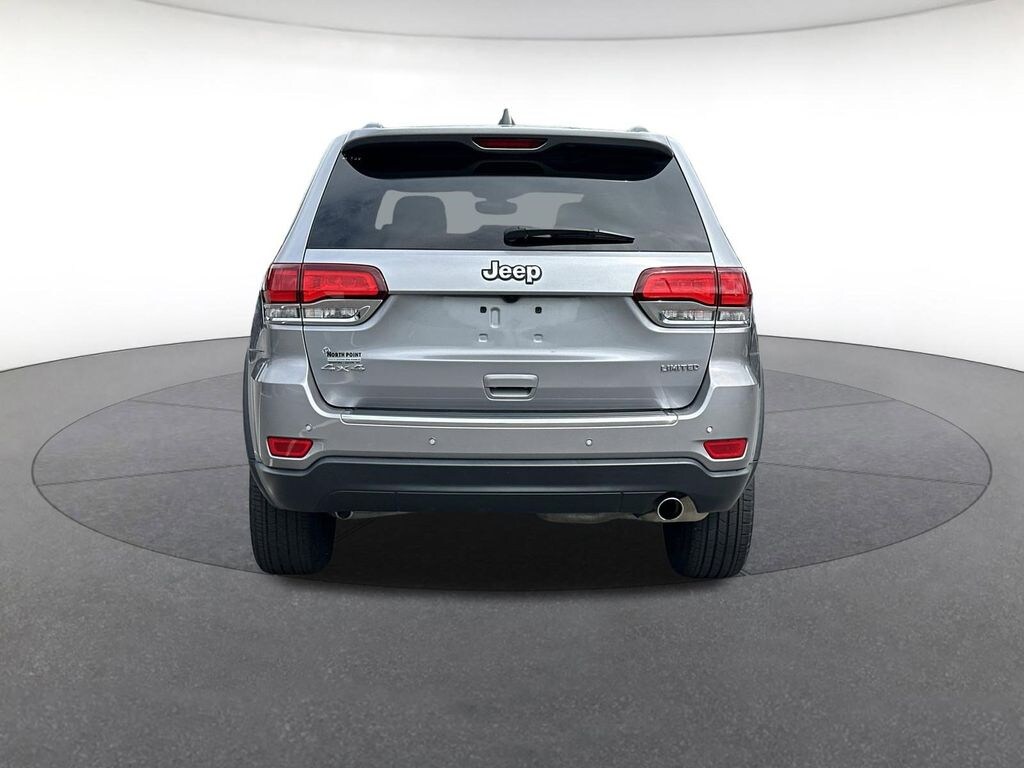 Used 2021 Jeep Grand Cherokee Limited SUV
