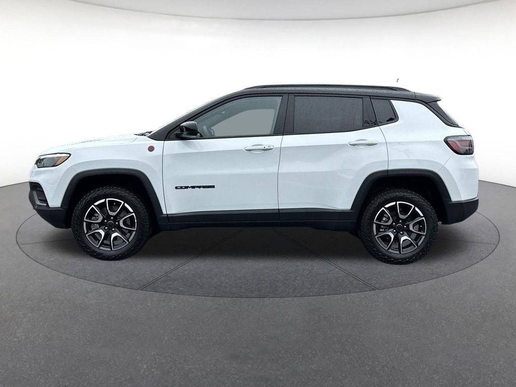 Certified 2025 Jeep Compass Trailhawk SUV