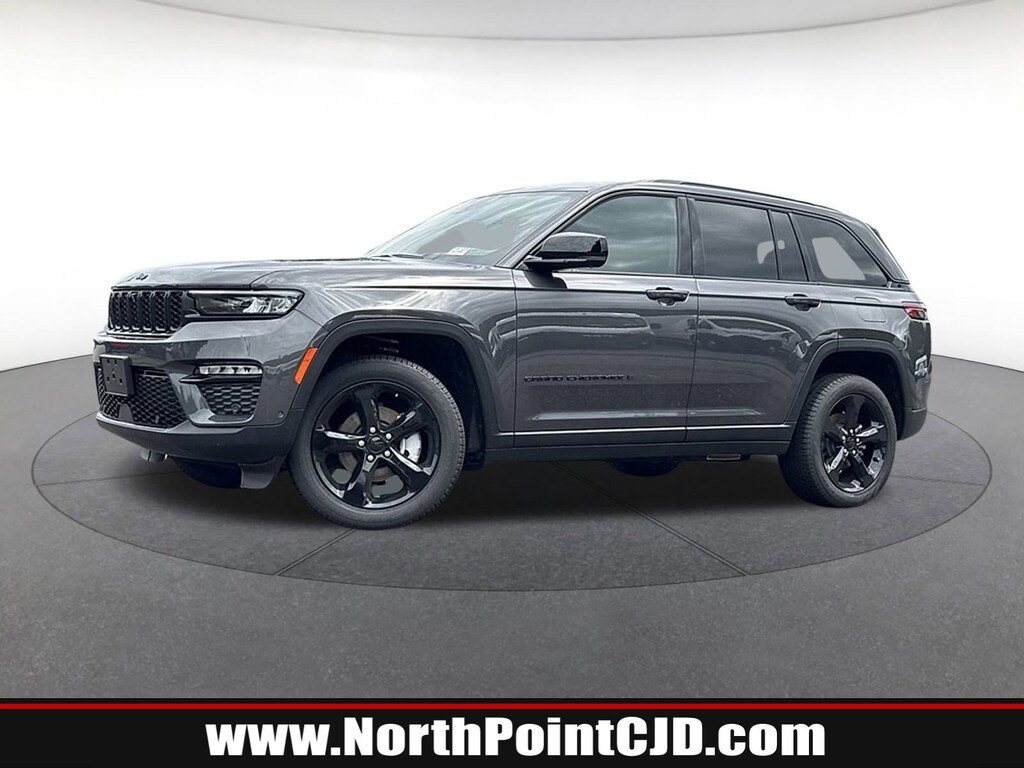 New 2025 Jeep Grand Cherokee LIMITED 4X4 Sport Utility