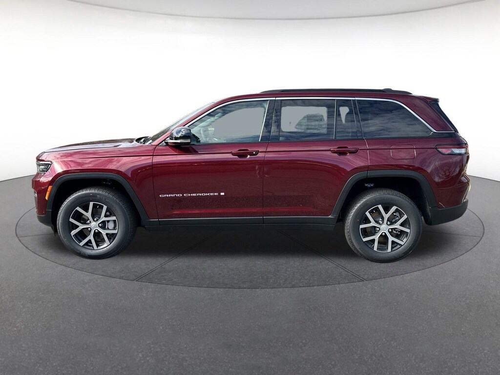 New 2025 Jeep Grand Cherokee LIMITED 4X4 Sport Utility