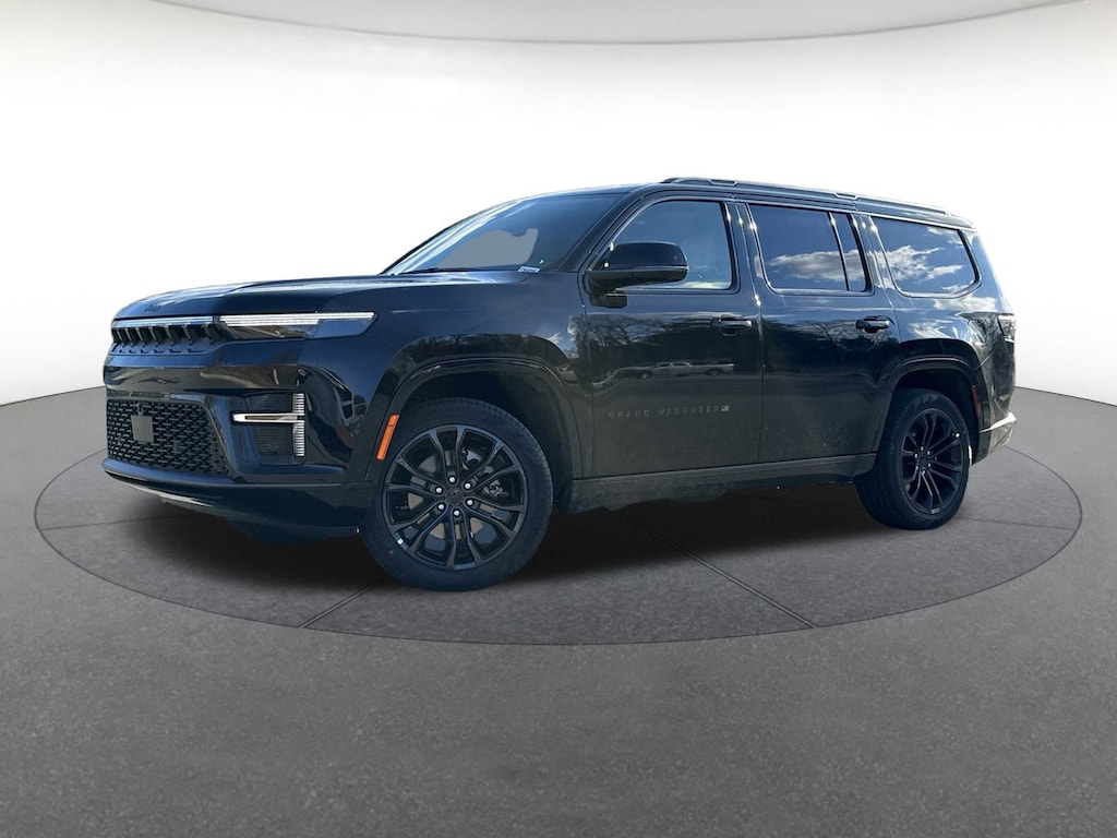 New 2026 Jeep Grand Wagoneer SUMMIT OBSIDIAN 4X4 Sport Utility
