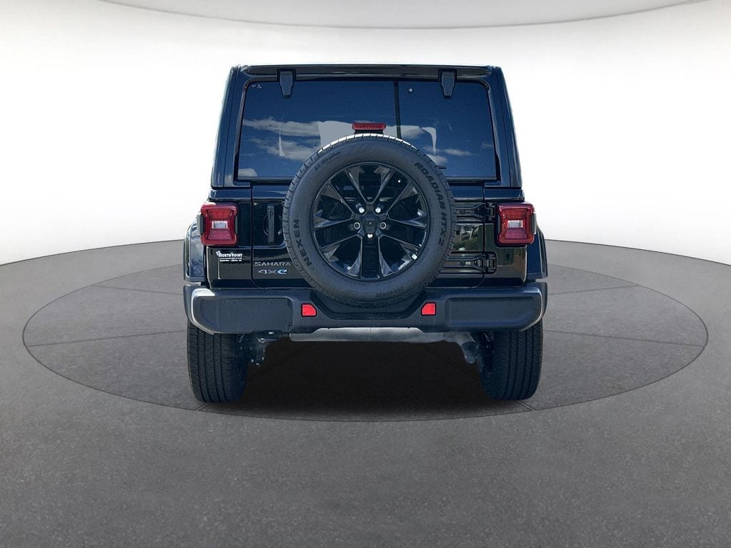 Certified 2025 Jeep Wrangler Sahara 4xe SUV