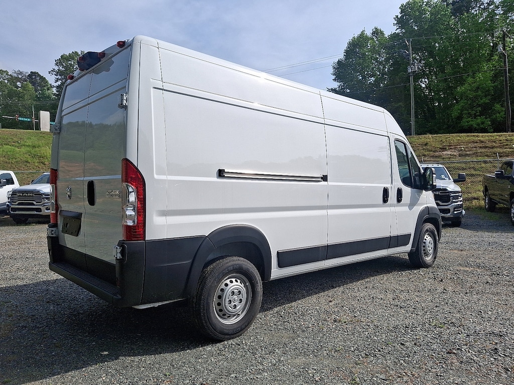 New 2024 Ram ProMaster PROMASTER 2500 TRADESMAN CARGO VAN HIGH ROOF 159' Cargo Van