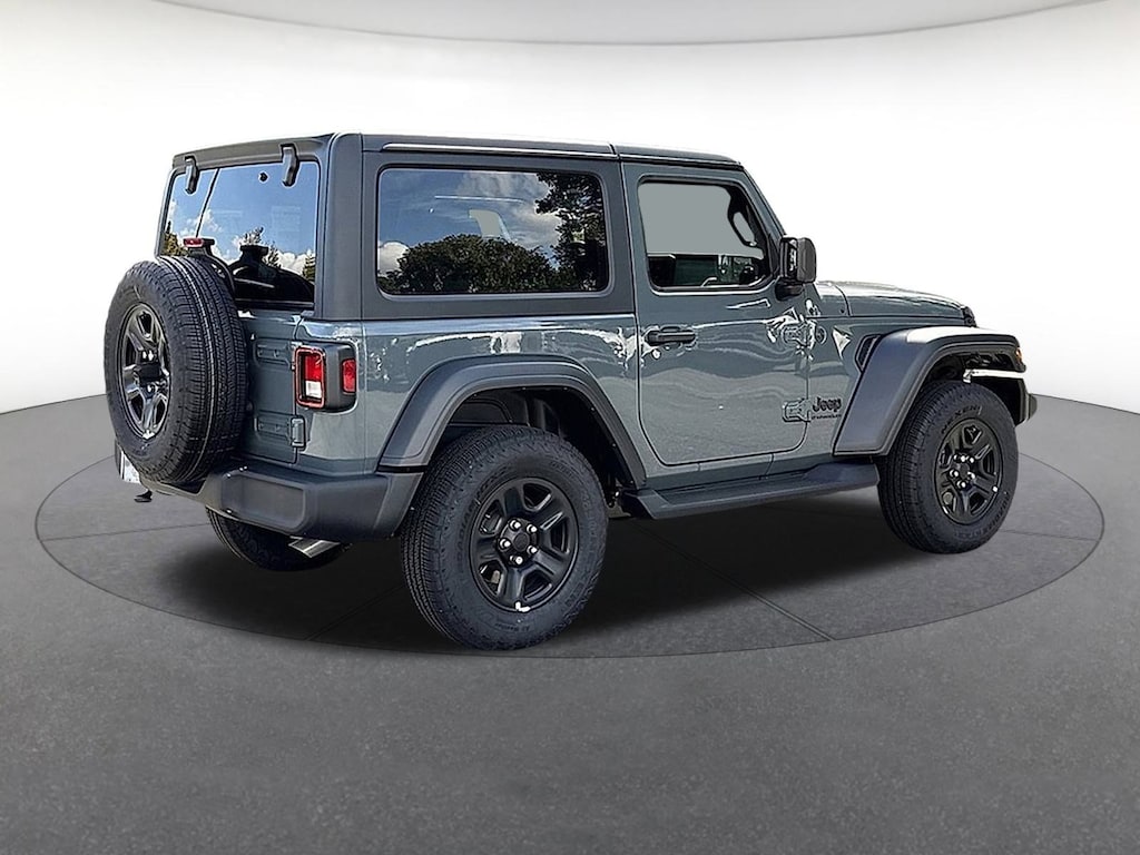 New 2025 Jeep Wrangler 2-DOOR SPORT Sport Utility