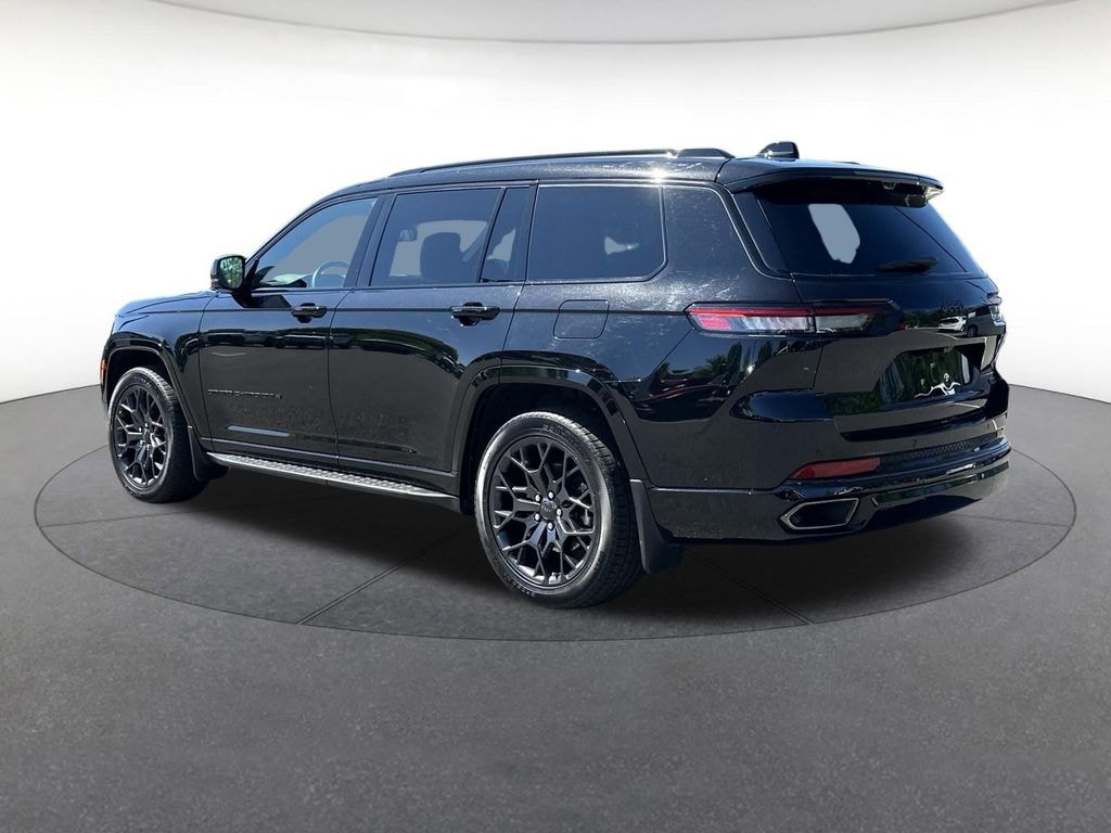 Used 2025 Jeep Grand Cherokee L Summit SUV