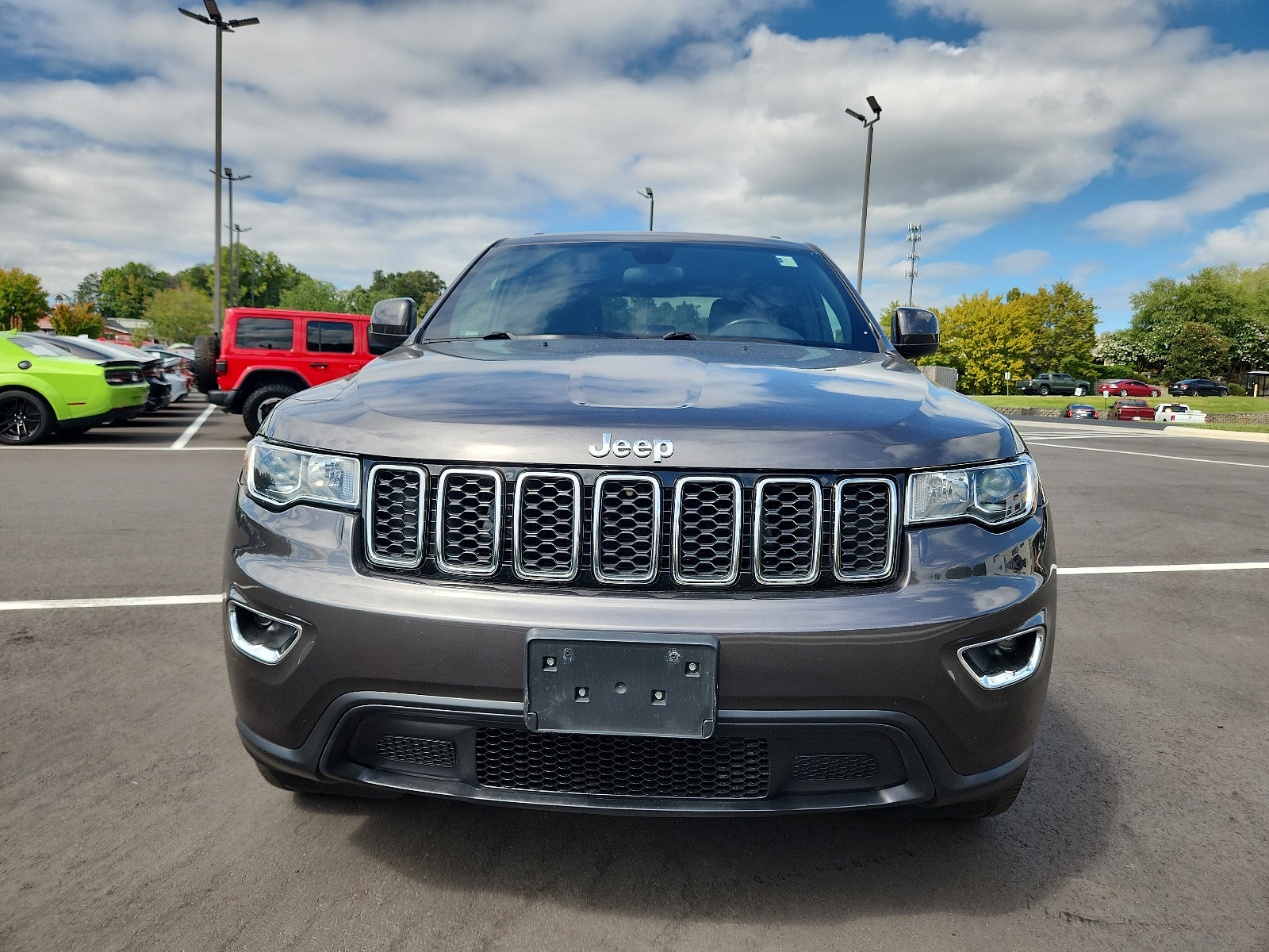 Certified 2021 Jeep Grand Cherokee Laredo E with VIN 1C4RJFAG0MC505656 for sale in Winston-salem, NC