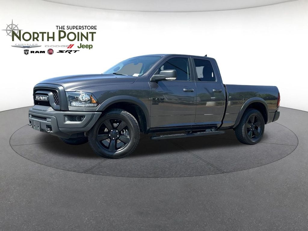2019 RAM 1500 Classic Warlock Quad Cab 6'4's photo