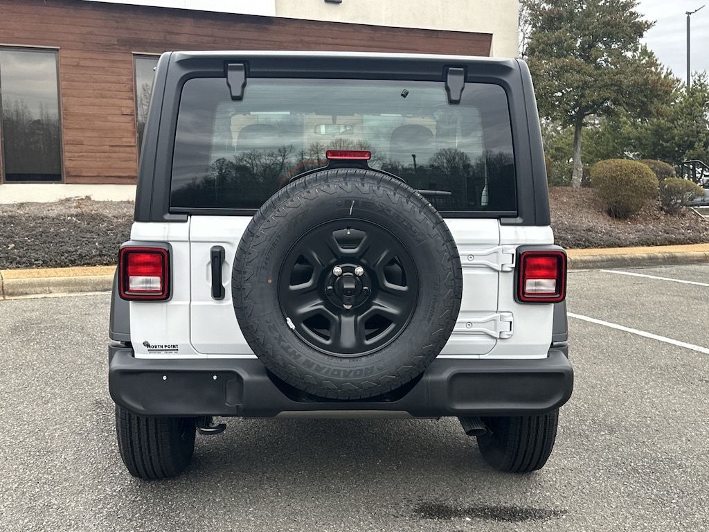 New 2026 Jeep Wrangler 2-DOOR SPORT Sport Utility