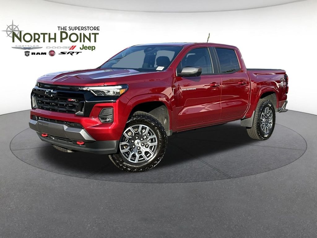 Used 2025 Chevrolet Colorado Z71 Truck