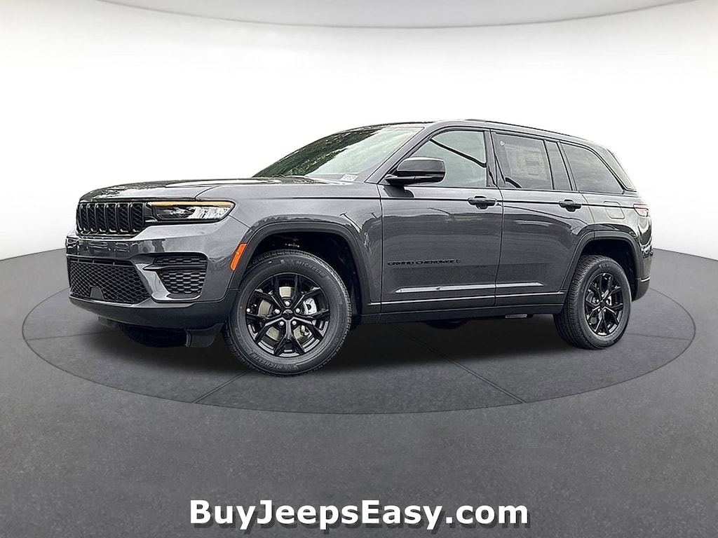 New 2025 Jeep Grand Cherokee ALTITUDE X 4X4 Sport Utility