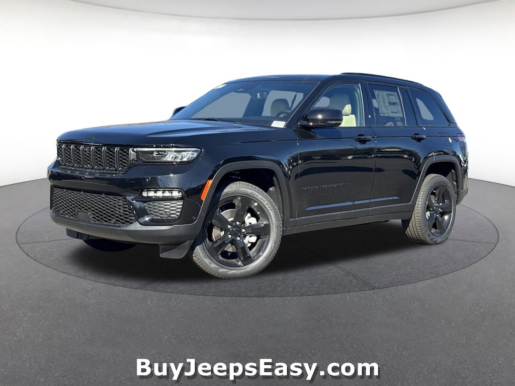 New 2025 Jeep Grand Cherokee LIMITED 4X4 Sport Utility