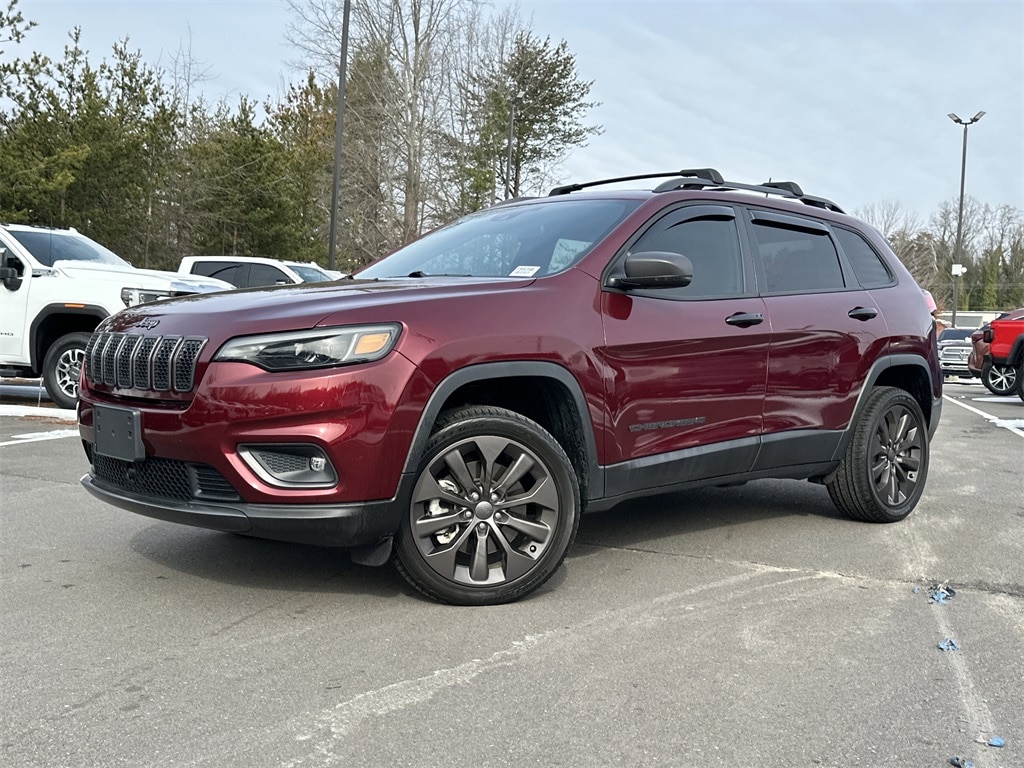 2021 Jeep Cherokee SUV 