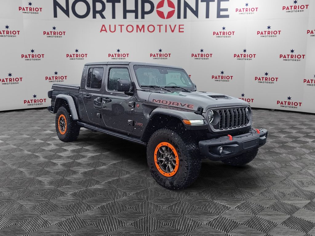 2024 Jeep Gladiator Mojave X's photo