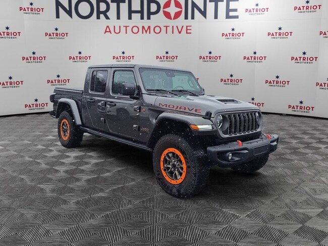 2024 Jeep Gladiator Mojave Truck Crew Cab