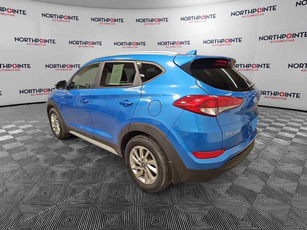 Used 2018 Hyundai Tucson SEL Plus SUV