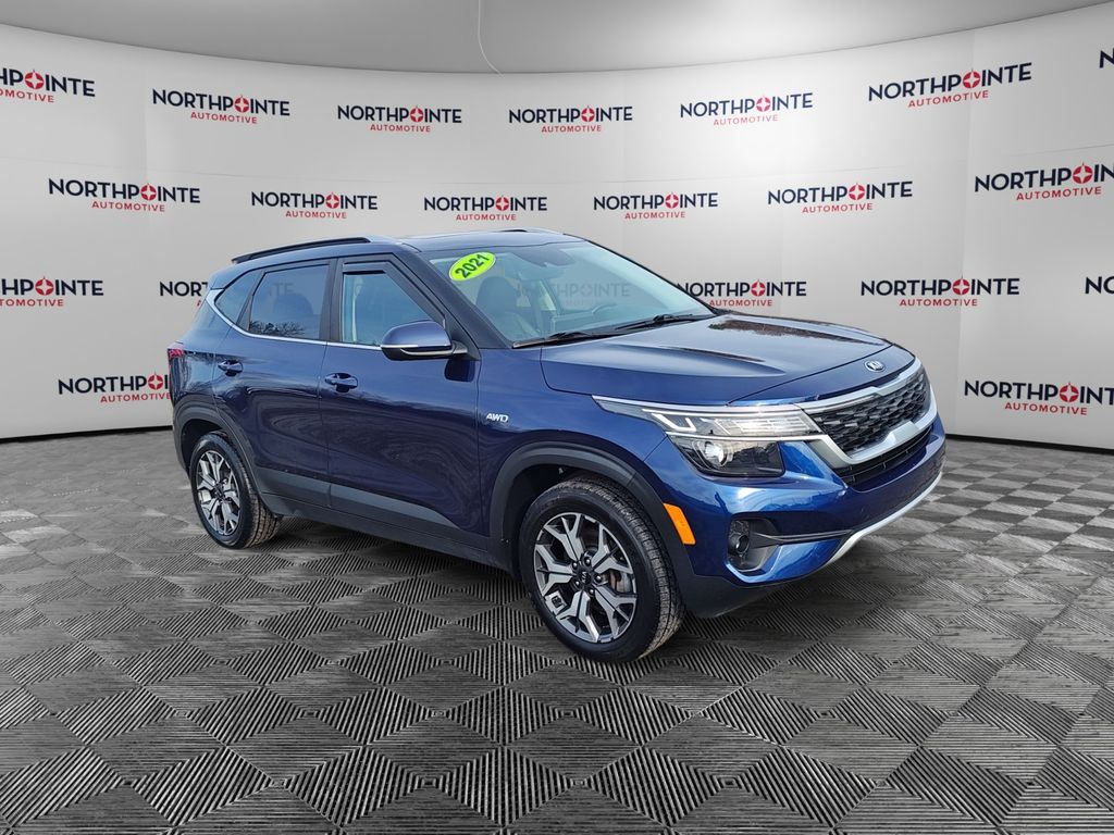 2021 Kia Seltos EX