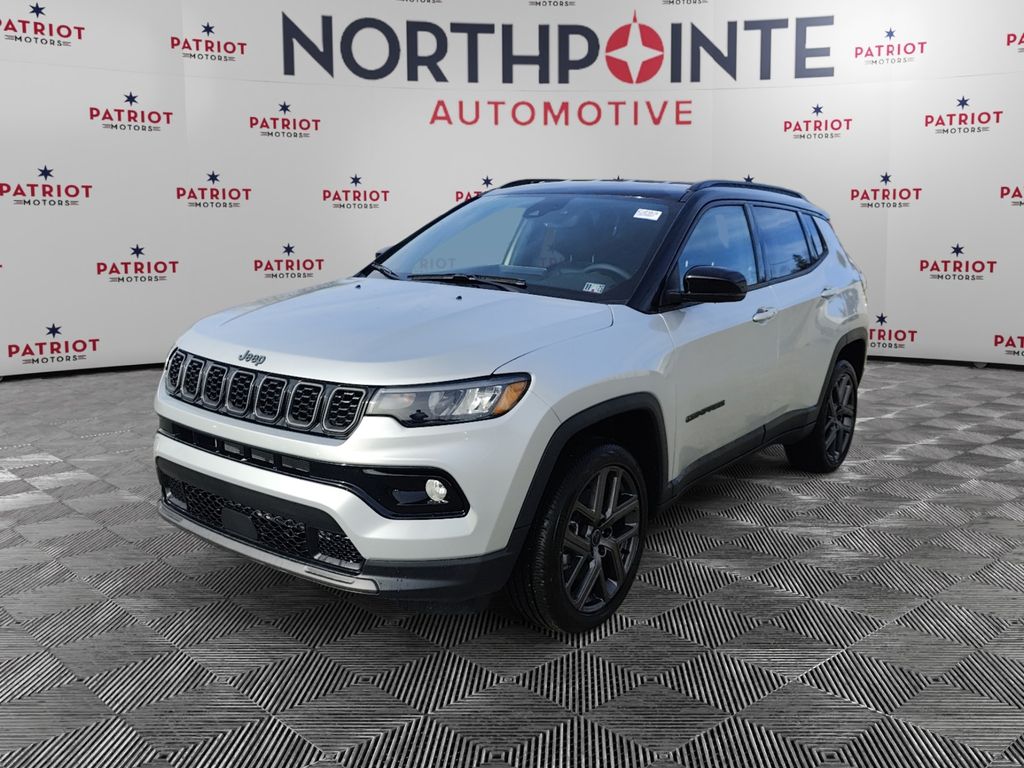 2026 Jeep Compass Limited Altitude photo 2