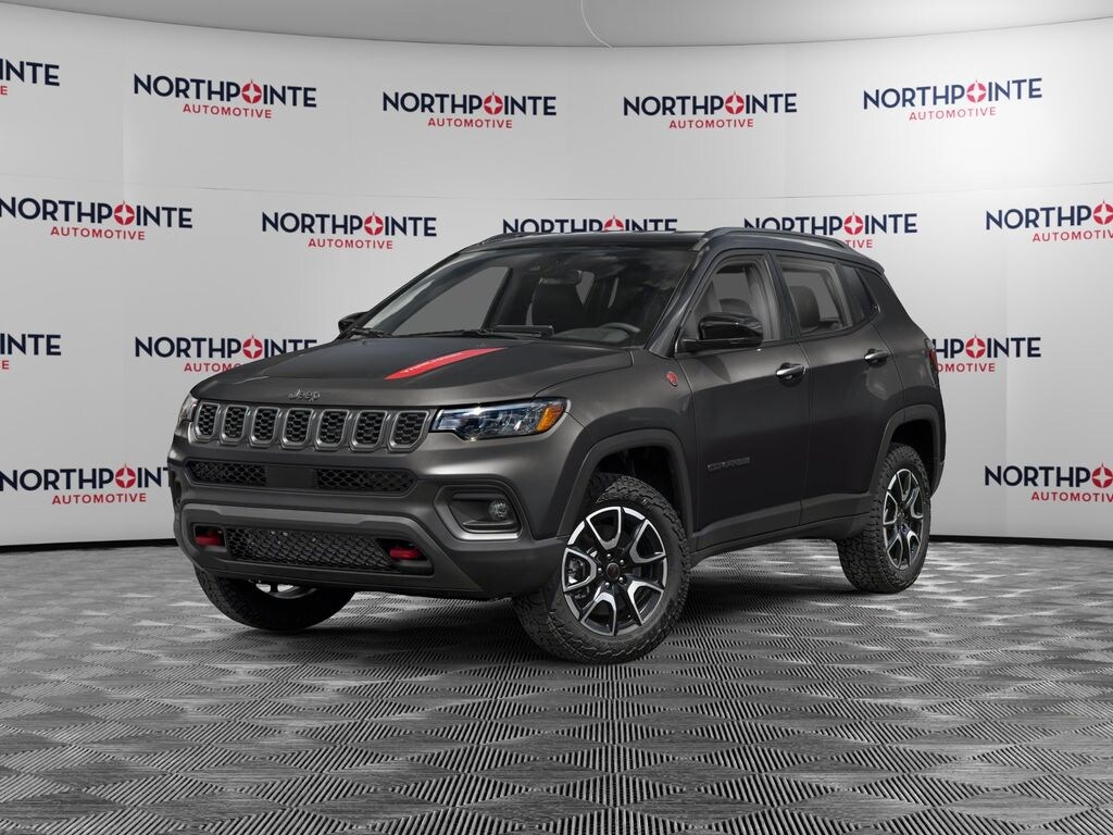 New 2026 Jeep Compass TRAILHAWK 4X4 Sport Utility