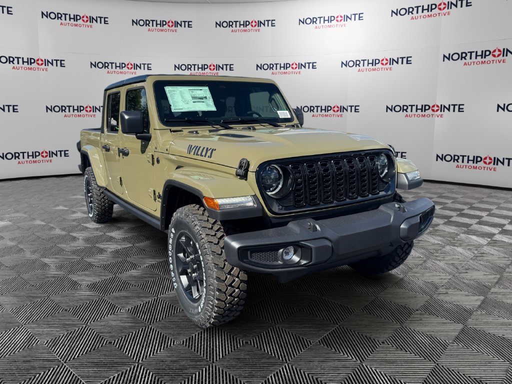 2027 Jeep Gladiator