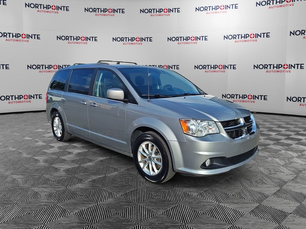 2018 Dodge Grand Caravan