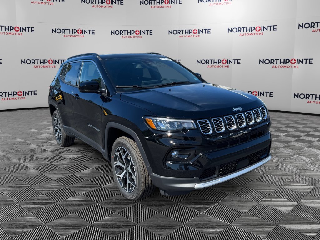 2026 Jeep Compass Sport Utility 