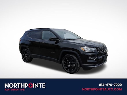2025 Jeep Compass LATITUDE 4X4 Sport Utility