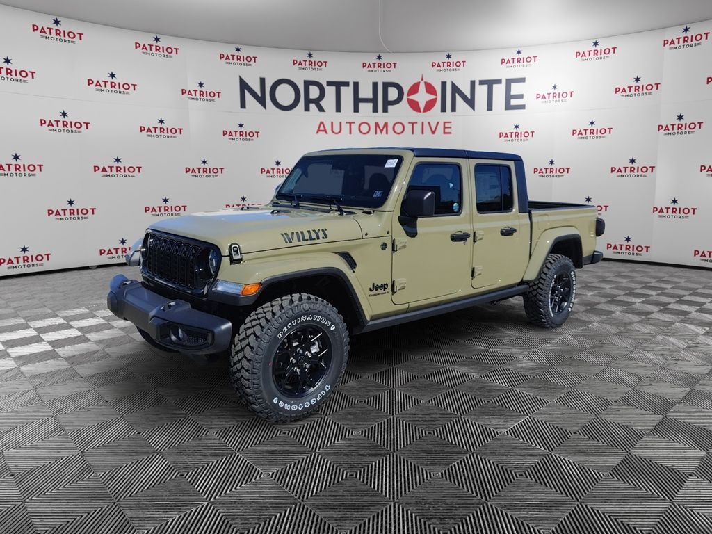 New 2025 Jeep Gladiator WILLYS 4X4 Pickup