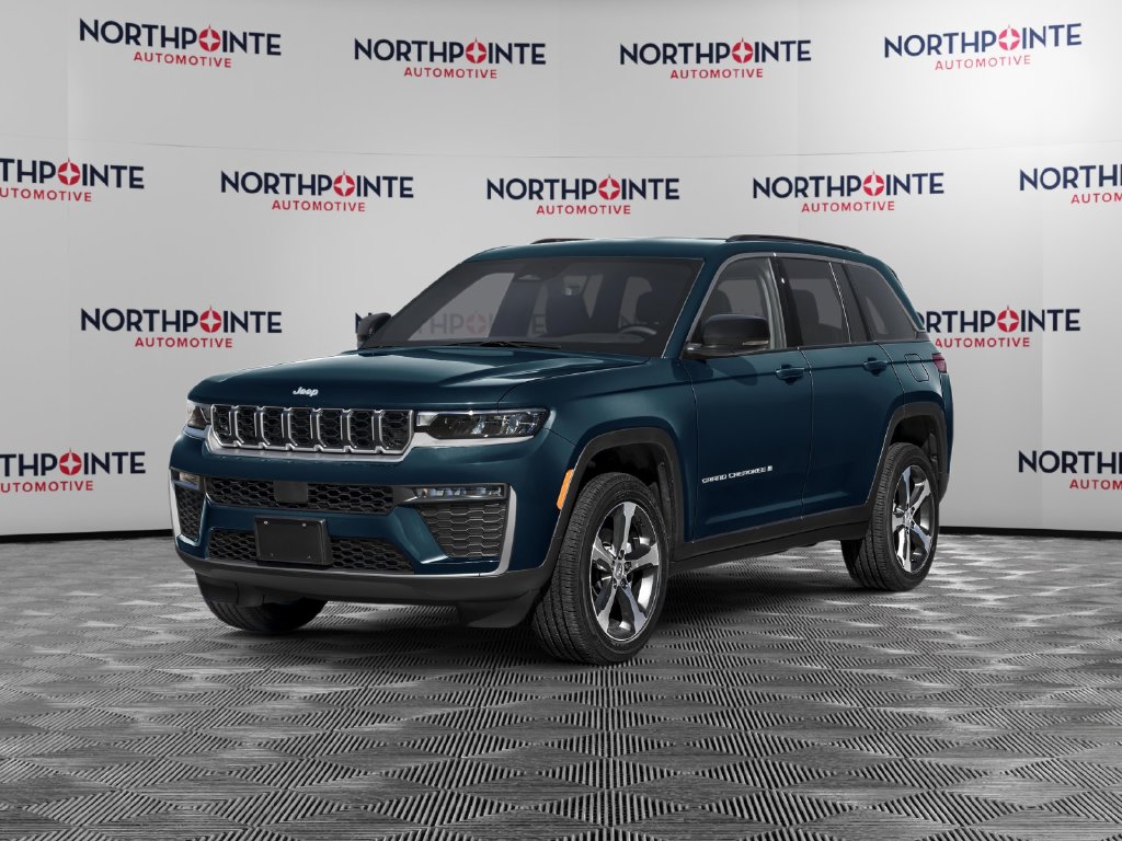 2027 Jeep Grand Cherokee