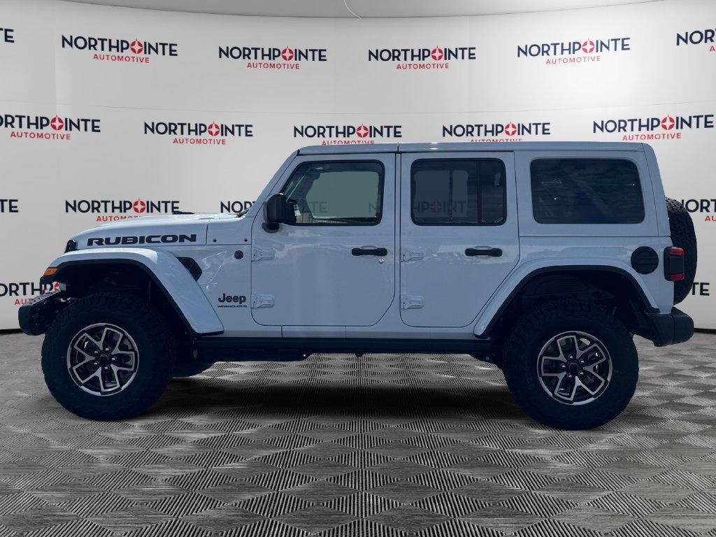 New 2027 Jeep Wrangler 4-DOOR RUBICON X Sport Utility