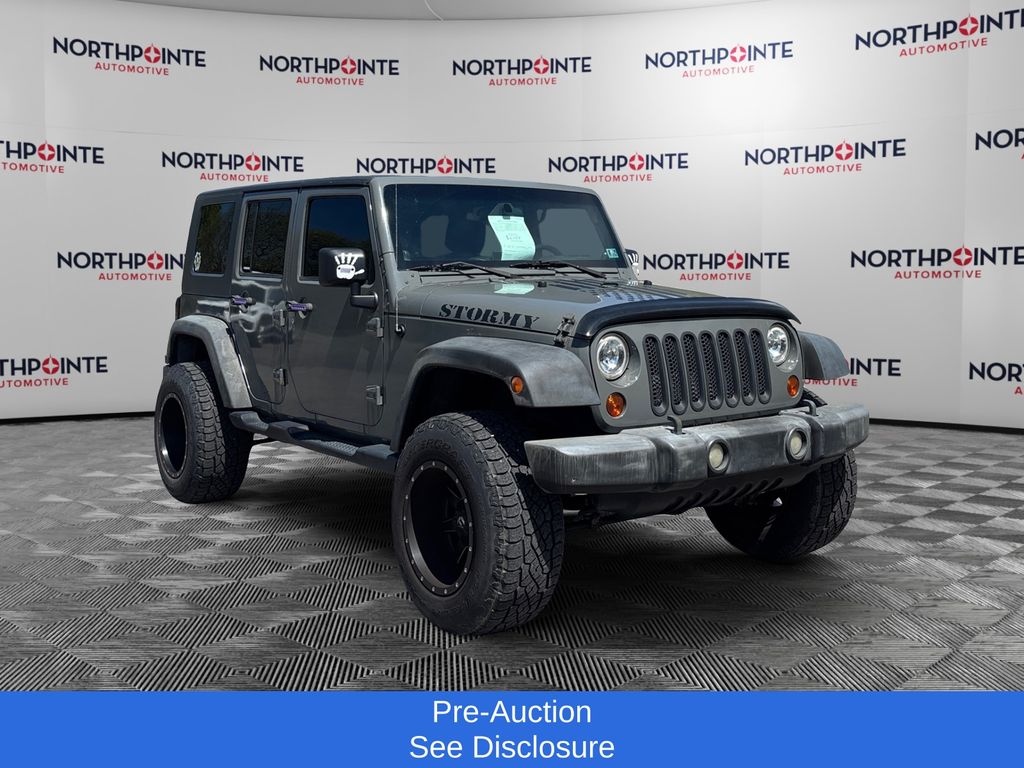 2008 Jeep Wrangler X 4X4's photo
