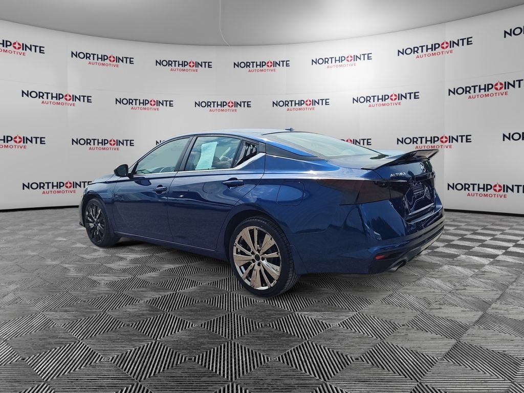 Used 2020 Nissan Altima 2.5 SR Sedan