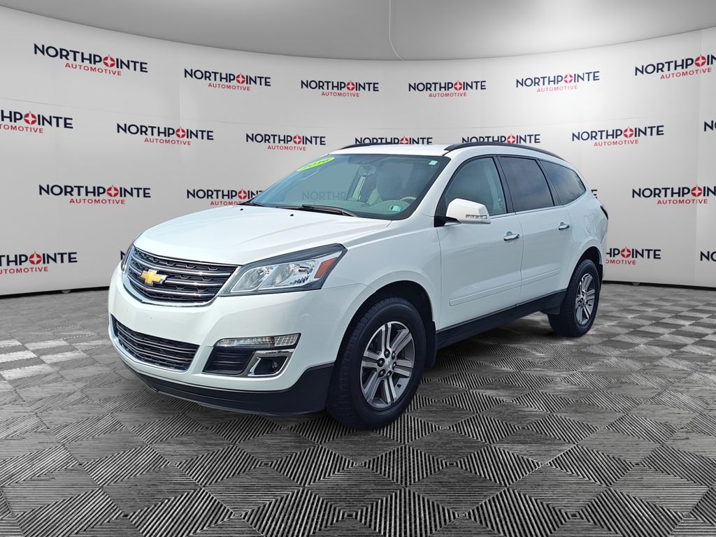 Used 2016 Chevrolet Traverse 1LT with VIN 1GNKVGKD0GJ319266 for sale in Seneca, PA